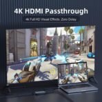 ETZIN Audio Video Capture Cards 1080p 60fps, 4k HDMI Capture Card, USB 3.0 Game Capture Card for Live Streaming Video Conferencing Teaching 3ds PS4 PS5 PC Xbox One Camera OBS (EPL-1022HVC) [AA1102/228] - Image 3