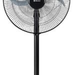 Bajaj Tez MK II Farrata 450 MM Pedestal Fan for Home | High Air Thrust | High Speed | Overload Thermal Protector | Full Copper Motor | 2 Yrs Warranty 【Black】