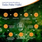 Parachute Advansed Ayurvedic Coconut Hair Oil | for Hair Fall Control & Hair Growth | with Coconut & 25 Ayurvedic Herbs Like Amla, Neem, Bhringraj, Brahmi, Methi Etc | Clinically Proven | 300Ml(AA1103/165) - Image 3