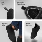 Frido Cloud Comfort Shoes for Men | Zero-Drop Design with Wide Toe Box | Lightweight Breathable Walking Shoes for Natural Movement | Available in Slip-On & Lace-Up Styles Option - Image 3