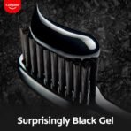 Colgate Charcoal Clean Black Gel Toothpaste, 120g, Bamboo Charcoal and Wintergreen Mint for a Clean Mouth Experience(Bad Breath Treatment) - Image 4