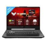 ASUS TUF A15, AMD Ryzen 7 7445HS, Gaming Laptop(RTX 3050-4GB/75W TGP/32GB RAM/1TB SSD/FHD/15.6"/144Hz/Backlit Keyboard/48Whrs/Windows 11/Graphite Black/2.3 Kg) FA506NCG-HN250W