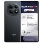 REDMI Note 15 5G (Black & Glacier Blue & Mist Purple), (8GB RAM -128GB & 256GB Storage) | 108MP OIS Camera | Snapdragon 6 Gen 3 | 17.2cm Tough Curved AMOLED Screen | Segment’s Slimmest Phone | 5520mAh Si/C Battery | 45W Fast Charging [AA1102/308]