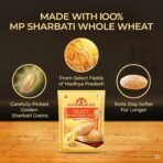 Aashirvaad Select Premium Sharbati Atta for Vegetarian, 10kg [AA1102/170] - Image 2