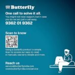 Butterfly Smart 2 Burner Stainless Steel Gas Stove | Manual Ignition | Brass Burners | Skid-proof Legs | 1 Year Manufacturer's Warranty | Grey - Image 5