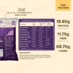 Sugar.fit Sugar Control Atta – 8-in-1 multigrain flour, sharbati wheat, ragi, millets, soybean, fenugreek & more, diabetic-friendly, 20% lower GI , high protein & fiber, healthy weight - 5 Kg (Pack of 1) [AA1102/167] - Image 4