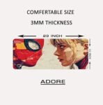 Gaming Mouse Pad, Large Extended Desk Mouse Pad, Non-Slip Spill-Resistant Mousepad with Special-Textured Surface,Gamer/Office/Home 585mm x 280mm (11 x 23 INCH) (Gaming MPB 22) [AA1102/186] - Image 4