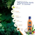 Parachute Advansed Ayurvedic Coconut Hair Oil | for Hair Fall Control & Hair Growth | with Coconut & 25 Ayurvedic Herbs Like Amla, Neem, Bhringraj, Brahmi, Methi Etc | Clinically Proven | 300Ml(AA1103/165) - Image 2