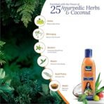 Parachute Advansed Ayurvedic Coconut Hair Oil | for Hair Fall Control & Hair Growth | with Coconut & 25 Ayurvedic Herbs Like Amla, Neem, Bhringraj, Brahmi, Methi Etc | Clinically Proven | 300Ml (AA1104/181) - Image 2