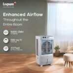 Livpure Koolbliss Neo Desert Air Cooler 110L| 190W Motor |Thermal Overload Protection| 43Ft. Powerful Air Throw |High Speed Fan|Inverter Compatible|2 Yrs Motor Warranty & 1 Yr Comprehensive (White) - Image 3