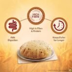 Aashirvaad Atta with Multigrains,  pack | High Fibre & High Protein Multigrain Atta | 6 Natural Grains (AA1104/16) - Image 4
