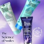 STIM Spark Instant Whitening Toothpaste | Instantly Whiter Looking Teeth | Whitening Toothpaste for Yellow Teeth | Enamel-Safe Colour Correcting Purple Tech | Oral Beauty Toothpaste - Image 5