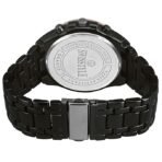 SWISSTYLE Black Chain Chrono Look Analog Watch for Men (AA1104/252) - Image 3