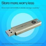 HP x796w 64GB USB 3.2 Flash Drive (AA1102) - Image 3
