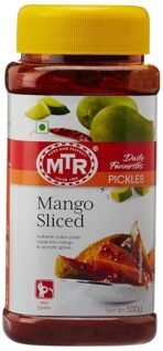 MTR Mango Sliced Pickle 500g (AA1104/267) - Image 5
