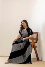 Women Printed Anarkali Kurta || Floral Anarkali Gown || Long Gown for Women || Women Dress - Image 3