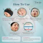 Terra & Hue Korean Glass Skin Overnight Collagen Face Mask for Young, Glowing Skin, 2X Natural Bio Collagen, 4X Hydration, Collagen Mask Overnight for Pigmentation, Pore Minimizing, Pack of 1[AA10908/86] - Image 3