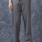 Roadster The Lifestyle Co Men Relaxed Fit Linen Trousers[AA1097/96]