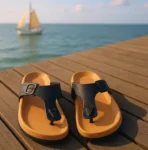 Slipper for Men |Lightweight & Stylish Slipper Sliders Sandal Flipflop for Men Comfortable & Light Weight| Stylish & Anti-Skid | Casual Waterproof Flip Flops| Perfect Filp-Flops for daily wear walking slipper for men Combo pack - Image 2