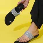 Trendy Women’s Daily Wear Flats – Light, Comfortable & Stylish[AA1097/38]