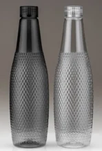 Premium Water Bottles For Fridge Home Office Gym School 1000 ml Plastic Bottle  (AA1104/268) - Image 4