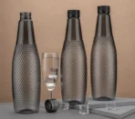 Premium Water Bottles For Fridge Home Office Gym School 1000 ml Plastic Bottle  (AA1104/268) - Image 2