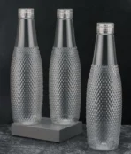 Premium Water Bottles For Fridge Home Office Gym School 1000 ml Plastic Bottle  (AA1104/268) - Image 3