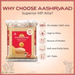 Aashirvaad Superior MP Atta, 10kg, 100% Whole Wheat Flour, 0% Maida [AA1102/164] - Image 3