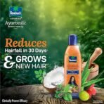 Parachute Advansed Ayurvedic Coconut Hair Oil | for Hair Fall Control & Hair Growth | with Coconut & 25 Ayurvedic Herbs Like Amla, Neem, Bhringraj, Brahmi, Methi Etc | Clinically Proven | 300Ml (AA1104/181) - Image 4
