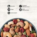 Pureheart Nutmix Salt & Sweet Dry Fruits (1 kg) Premium Salted Mix Nuts (Cashews, Almonds, Raisins, Cranberries) Delicious & Crunchy Mixed Dry Fruits - Image 3