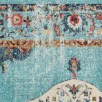 Status Contract 3 x 5 Feet Multi Printed Vintage Persian Carpet Rug Runner for Bedroom/Living Area/Home with Anti Slip Backing - Image 4