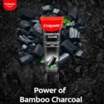 Colgate Charcoal Clean Black Gel Toothpaste, 120g, Bamboo Charcoal and Wintergreen Mint for a Clean Mouth Experience(Bad Breath Treatment) - Image 5