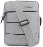 Wooum Crossbody Sling Bag for Men & Women – Water-Resistant Side Shoulder Bag with 2 Main Compartments & Zipper Pockets – Perfect for Office, Travel & Daily Use