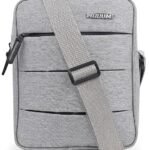 Wooum Crossbody Sling Bag for Men & Women – Water-Resistant Side Shoulder Bag with 2 Main Compartments & Zipper Pockets – Perfect for Office, Travel & Daily Use