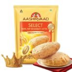 Aashirvaad Select Premium Sharbati Atta, 5kg  (AA1104/21)