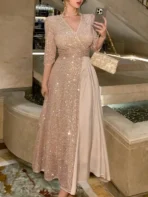 Classic A-line charm for effortless daily elegance [AA1097 / 12] - Image 2