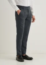 Deep Royal Gurkha Pant [AA1097 / 22] - Image 3