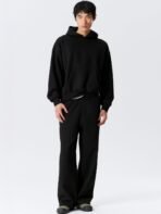 Men Relaxed Straight Fit Trousers - Image 5
