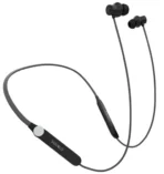 Squalo HyperBass 250 Neckband Earphones with ENC Mic,50 Hours Playtime, Rotator for Volume Control, Dual Pairing [AA1102/163]