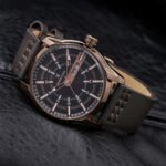 Men Leather Straps Analogue Watch DK11599- (AA1104/291)