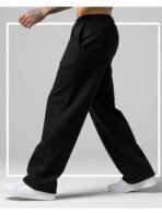 Men Relaxed Straight Fit Trousers - Image 3