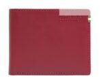 United Colors of Benetton Dobrany Wine Casual Leather Bi-Fold Wallet for men - Image 2