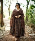 NOOR COUTURE kurta set for women||printed kurta set for women||stylish kurta sets for women||floral kurta set||cotton kurta set for women(size-s) - Image 2