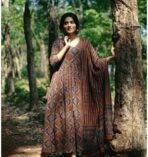 NOOR COUTURE kurta set for women||printed kurta set for women||stylish kurta sets for women||floral kurta set||cotton kurta set for women(size-s)