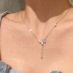 Butterfly Artificial jewellery - Pendant Necklace