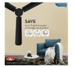 Hyperjet with 3 year warranty 1200mm ceiling fan - Image 3