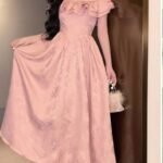 Ruffle A-Line Dress [AA1097 / 3]