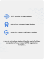 TVS Ronin Base Booking for Ex-Showroom Price (Lightning Black) [AA1096/99] - Image 3