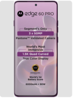 Edge 60 Pro (Pantone Sparkling Grape, 512 GB) (16 GB RAM) [AA1096/100] - Image 2