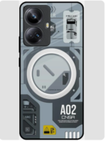 Back Cover for Realme 10 Pro+ 5G (Multicolor, Grip Case, Pack of: 1) [AA1096/111]